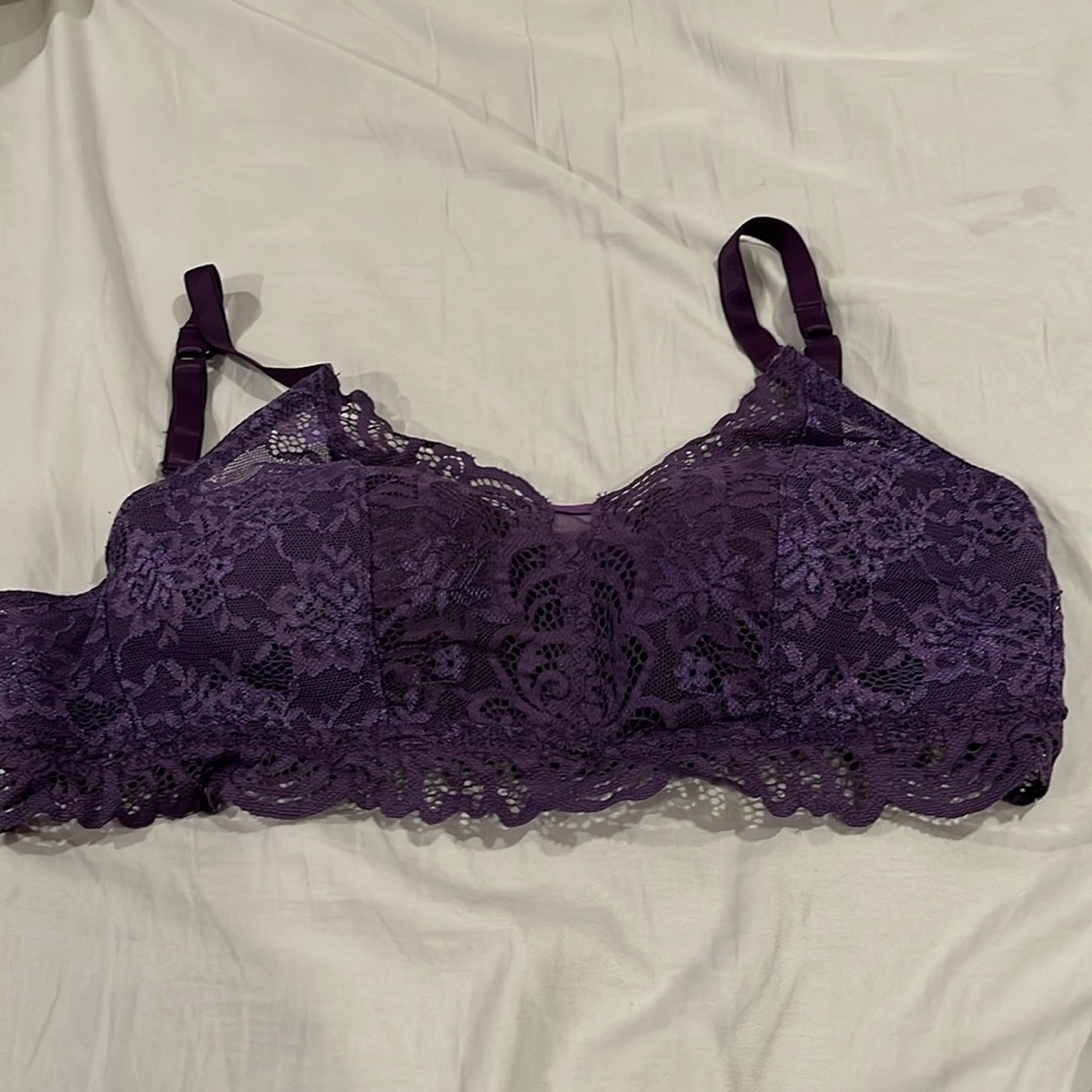 Bali purple bralette